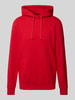 Tommy Hilfiger Regular fit hoodie van puur katoen Rood