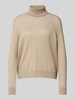 ARMANI EXCHANGE Strickpullover mit Label-Detail Beige