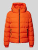 Superdry Steppjacke mit Reißverschlusstaschen Orange