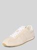 Marc O'Polo Low Top Sneaker aus Veloursleder Taupe