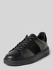 Woolrich Sneaker aus echtem Leder Modell 'Classic Court' Black