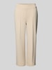 Smith and Soul Stoffen broek met elastische band Beige