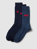 Levi's® Socken mit Label-Details im 3er-Pack Marine