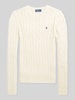Polo Ralph Lauren Regular Fit Strickpullover aus Woll-Kaschmir-Mix Sand