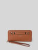 Guess Portemonnaie mit Label-Detail Modell 'GREGORIA' Cognac