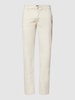 BOSS Orange Slim fit chino met labelpatch, model 'Schino' Kit