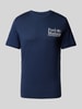 s.Oliver RED LABEL Regular Fit T-Shirt aus reiner Baumwolle mit Ford®-Print Dunkelblau