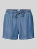Only Regular Fit Shorts mit Tunnelzug Modell 'PEMA' Dunkelblau