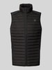 Jack & Jones Bodywarmer met labelprint, model 'MULTI' Zwart