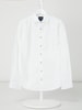G.O.L. Super Slim Fit Hemd aus Baumwolle Weiß