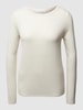 Joseph Janard Pullover aus Kaschmir Ecru