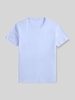 Polo Ralph Lauren męski t-shirt o kroju regular fit z czystej bawełny Jasnoniebieski