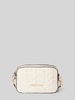 VALENTINO BAGS Handtasche mit Label-Applikation Modell 'PETAL RE' Ecru