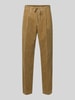 SELECTED HOMME Regular Fit Cordhose aus Baumwoll-Mix Modell 'LEROY' Beige