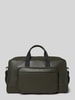 Tommy Hilfiger Weekendtas in leerlook Donkergroen