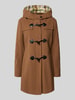 Gil Bret Dufflecoat mit Kaschmir-Anteil Camel Melange
