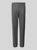 BOSS Slim fit pantalon met persplooien, model 'Genius' Middengrijs