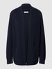 Marc O'Polo Cardigan met steekzakken Marineblauw