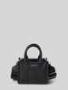 Liu Jo White Handtasche mit Label-Detail Black