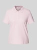 s.Oliver RED LABEL Regular fit poloshirt van katoenmix Roze