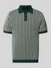MCNEAL Koszulka polo w dzianinowym wyglądzie, krój regular fit Neonowy zielony
