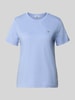 GANT Regular fit t-shirt van puur katoen Lichtblauw