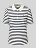 Tommy Hilfiger Regular fit poloshirt met logostitching, model '1985' Wit