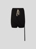 Rick Owens Shorts mit Label-Applikation Schwarz