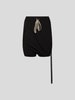 Rick Owens Shorts mit Label-Applikation Black