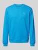 Scotch & Soda Sweatshirt mit Logo-Badge Royal