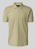 Marc O'Polo Regular Fit  Poloshirt aus reiner Baumwolle Mint