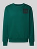 The North Face Sweatshirt mit Label-Print Gruen