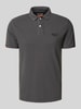 Superdry Regular Fit Poloshirt mit Label-Stitching Black