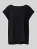 Raffaello Rossi T-Shirt mit Rundhalsausschnitt Modell 'GRIT' Black