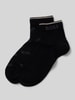 BOSS Socken mit Label-Print im 2er-Pack Black