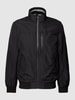 Tom Tailor Blouson mit Stehkragen Black