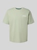 Jack & Jones T-Shirt mit Label-Print Modell 'BEAU' Mint