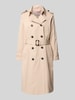 Christian Berg Woman Selection Trenchcoat mit Gürtel Sand