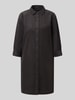 OPUS Knielanges Kleid Modell 'Wicorda' Graphit