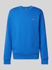 Lacoste Sweatshirt met logopatch Blauw