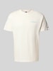Tommy Jeans Regular fit T-shirt van puur katoen Offwhite