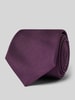 Gierremilano Stropdas met labeldetail Aubergine