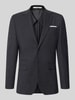 Selected Homme Marynarka garniturowa o kroju slim fit z dodatkiem wełny model ‘OASIS’ Czarny