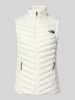 The North Face Regular Fit Steppweste mit Logo-Stitching Modell 'HUILA' Offwhite