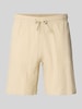 Jack & Jones Regular Fit Shorts mit elastischem Bund Modell 'JAIDEN' Sand