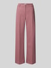 Jake*s Collection Straight Fit Stoffhose mit Viskose-Anteil Rose