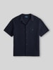 Polo Ralph Lauren Regular Fit Poloshirt aus reiner Baumwolle Marine Melange