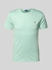 Polo Ralph Lauren T-Shirt mit Label-Stitching Mint