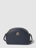 Tommy Hilfiger Umhängetasche mit verstellbarem Schulterriemen Modell 'HALF MOON' Marineblau