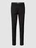 Selected Homme Slim Fit Chino mit Bio-Baumwolle Modell 'Miles' Schwarz